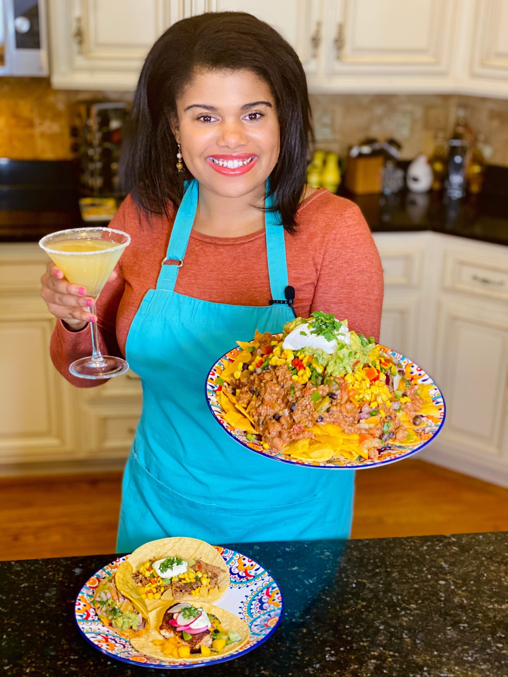 tacos and nachos