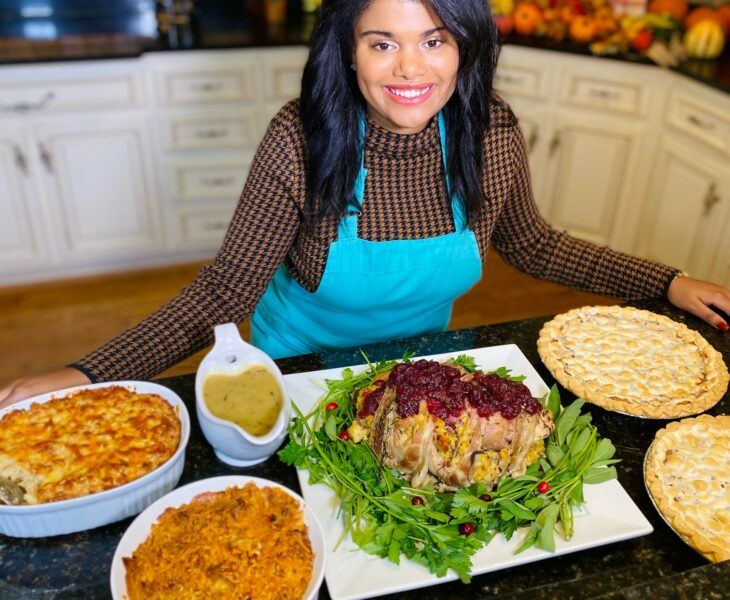 Ava Bell Taylor - Cooking with Flava with Ava Thanksgiving