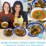 whole 30 cooking with flava with ava first time home owner plus