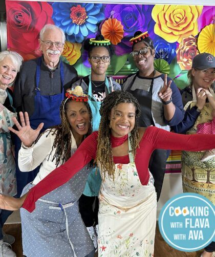 vegan flautas recipe Christopher's Haven Cooking with Flava with Ava