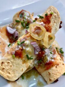 vegan flautas flauta recipe Christopher's Haven Cooking with Flava with Ava